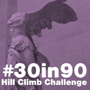 Take the #30in90 Hill Climb Challenge!