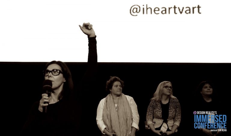 Empathy, Embodiment and Empowerment in VR: Augmented World Expo 2018 – Here I Come!