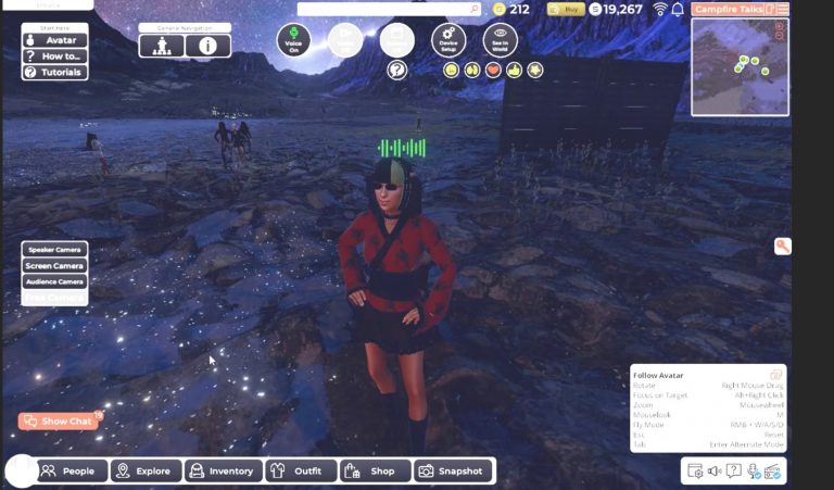 Networking in the Metaverse Lisa Peyton