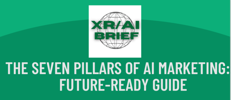 The Seven Pillars of AI in Marketing: A Future-Ready Guide