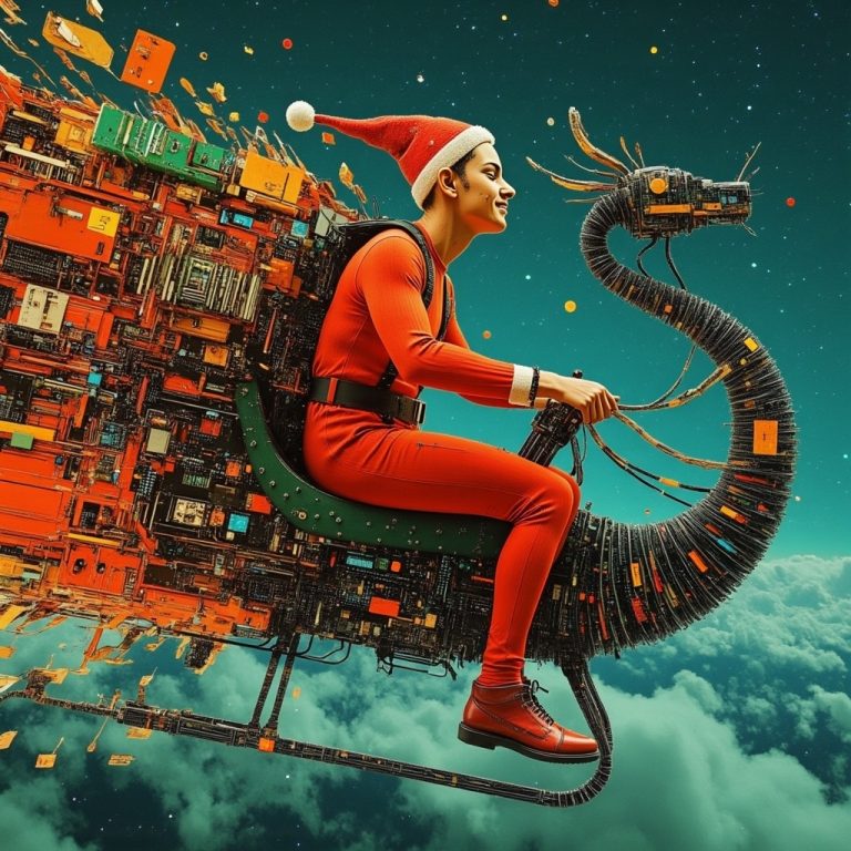 The 12 Days of OpenAI: A Seismic Shift in Marketing and Content Creation