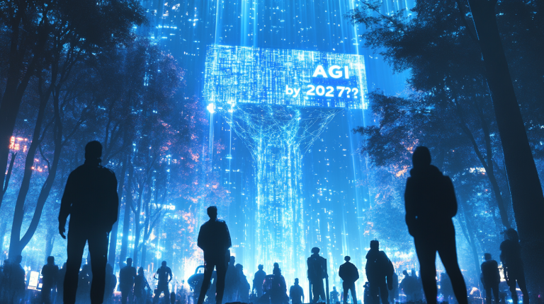 What the AI 2027 AGI Timeline Means for Content Marketers