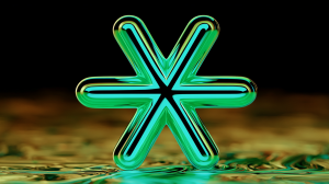 illustration of three AI models compared with an asterisk