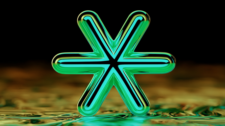 illustration of three AI models compared with an asterisk
